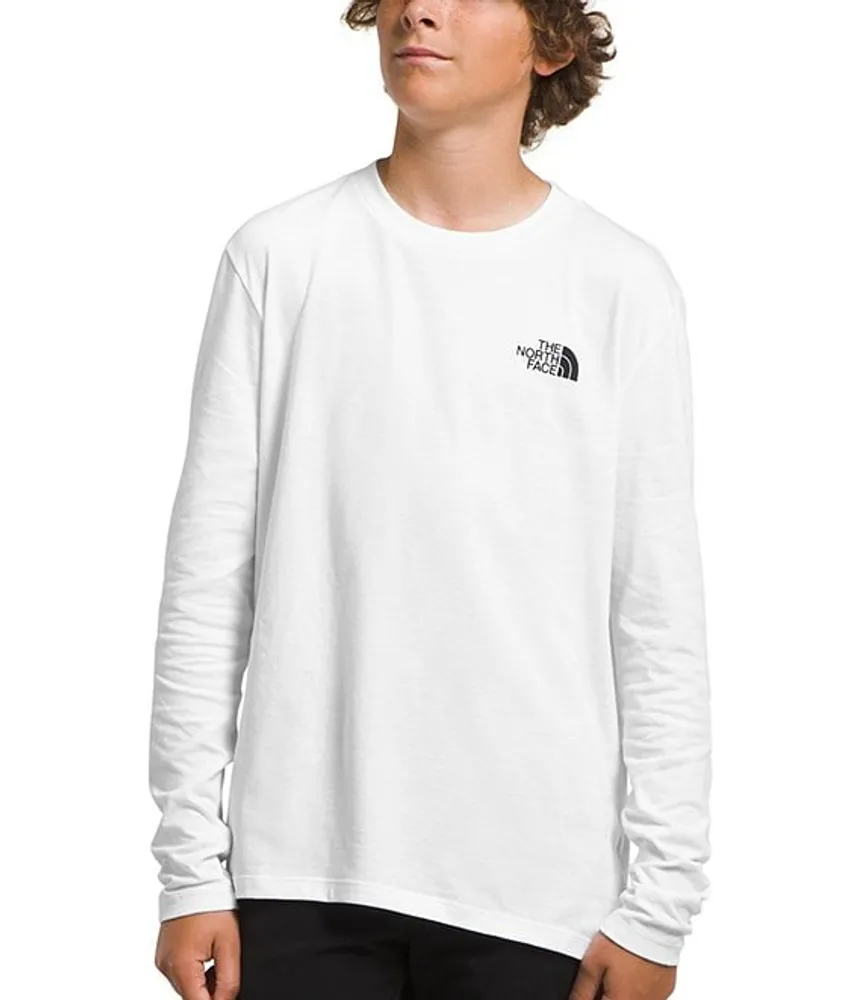 Boys north face tshirt sale