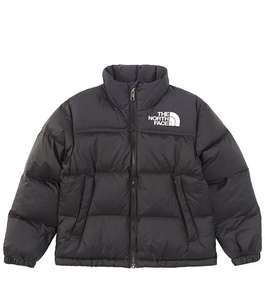 The North Face Little Big Boys 6 16 Long Sleeve Teen 1996 Nuptse