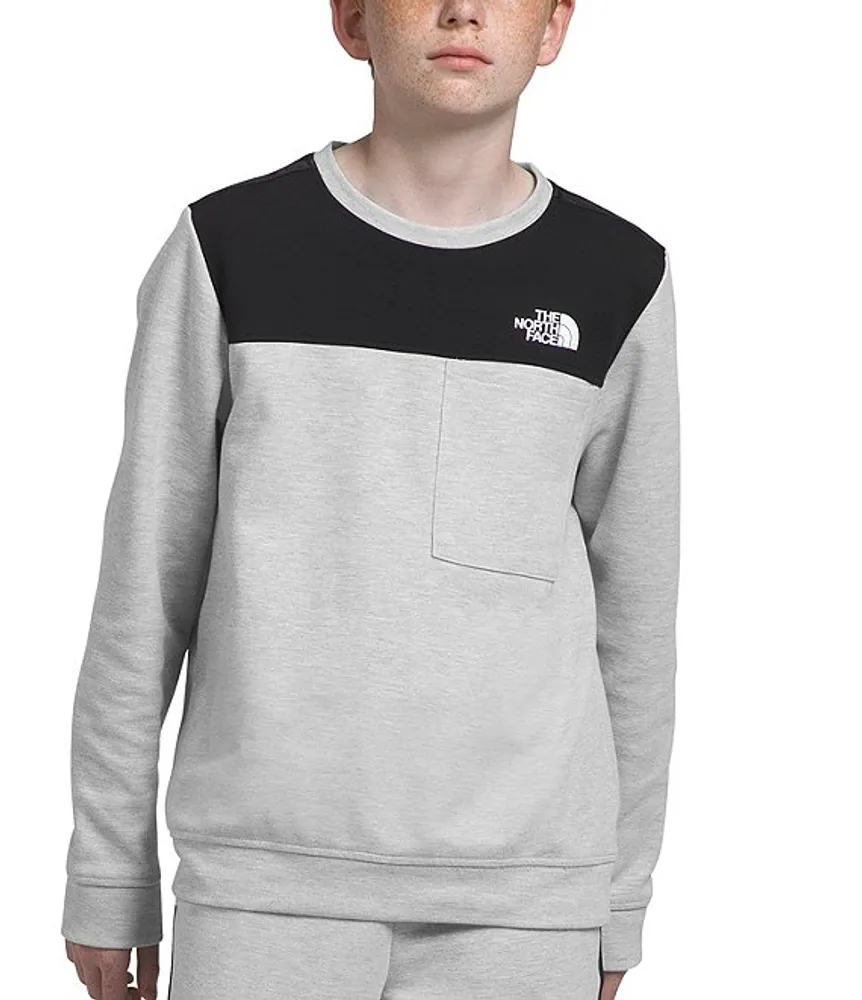 Boys north face 2025 sweatshirt