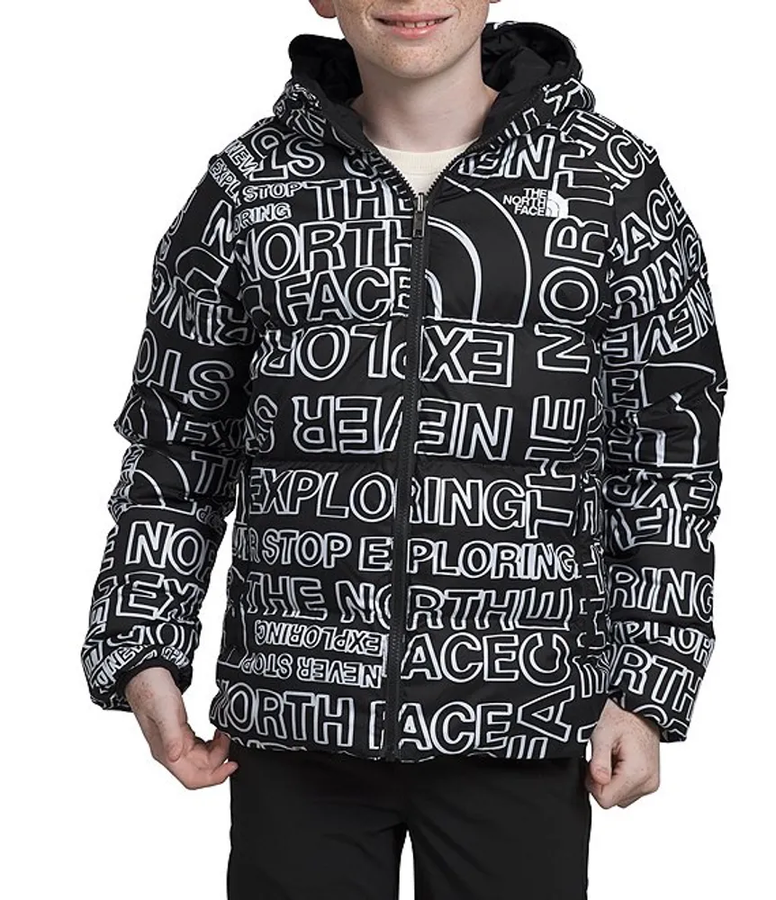 Little boys north outlet face jacket