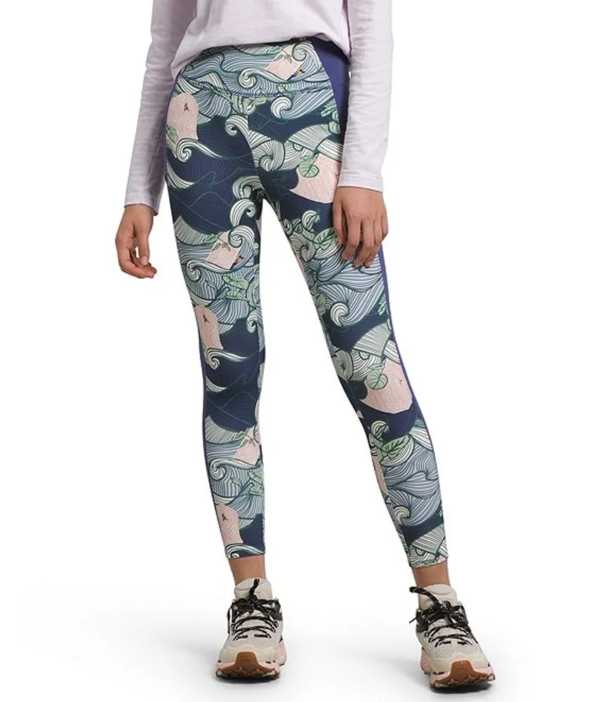 The north sales face girls leggings