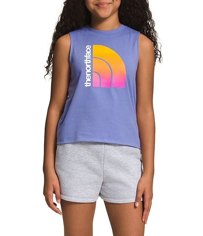 The North Face Little Big Girls 6 16 Sleeveless Tie Back Tank Top