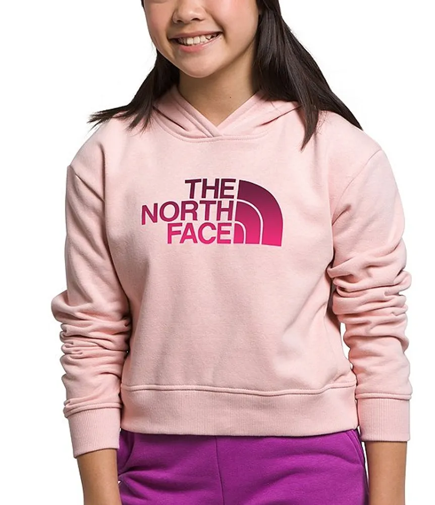 The North Face Little Big Girls 6 16 Long Sleeve Camp Fleece