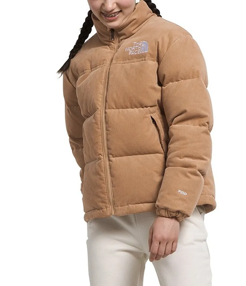 The North Face Little Big Girls 6 16 Long Sleeve Nupste Jacket