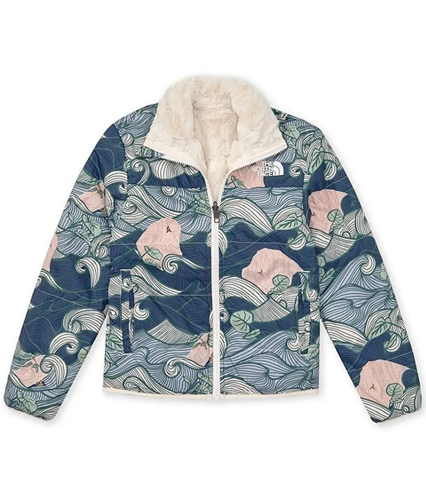 North face hotsell reversible mossbud