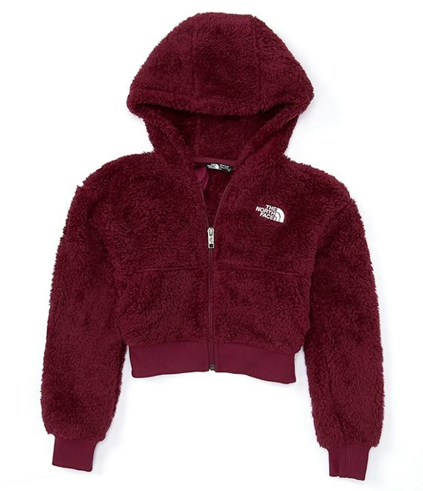 The North Face Little Big Girls 6 16 Long Sleeve OSO Hooded Jacket