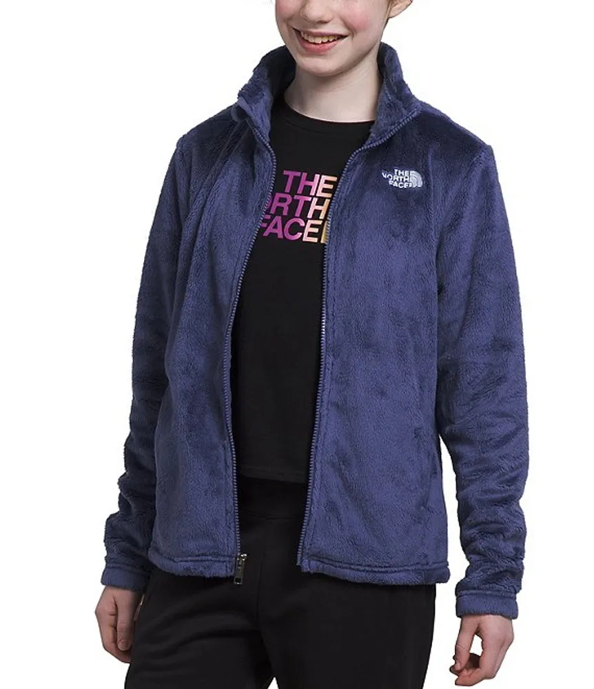 The North Face Little Big Girls 6 16 Long Sleeve Osolita Full Zip