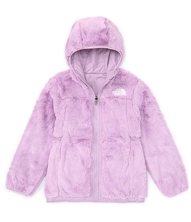 The North Face Little Big Girls 6 16 Long Sleeve Reversible