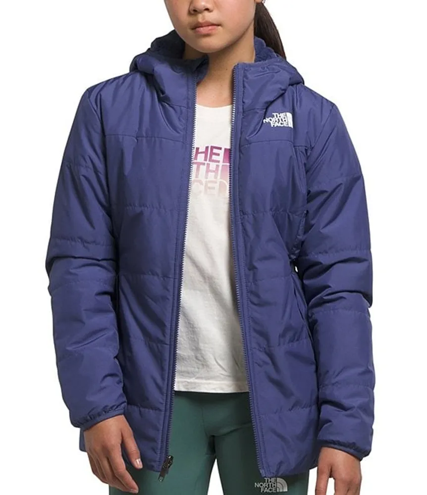Girls top mossbud parka