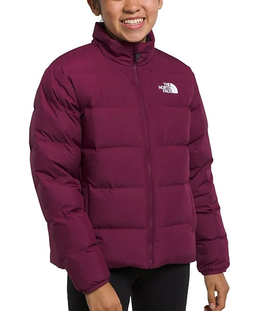 The North Face Little Big Girls 6 16 Long Sleeve Reversible Down