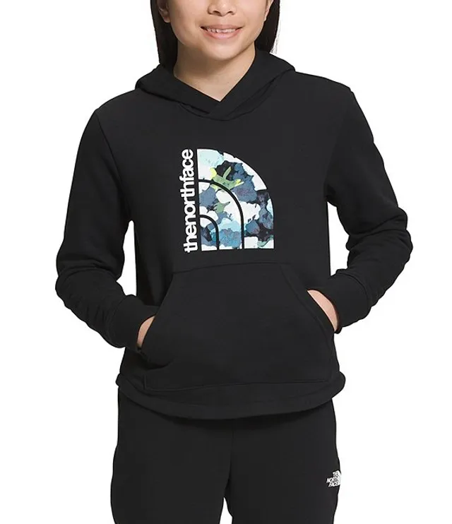 The north face girls hoodie hotsell
