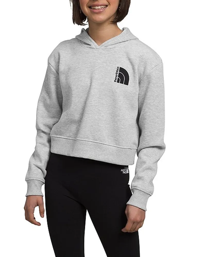 The North Face Little Big Girls 6 20 Camp Fleece Pullover Hoodie