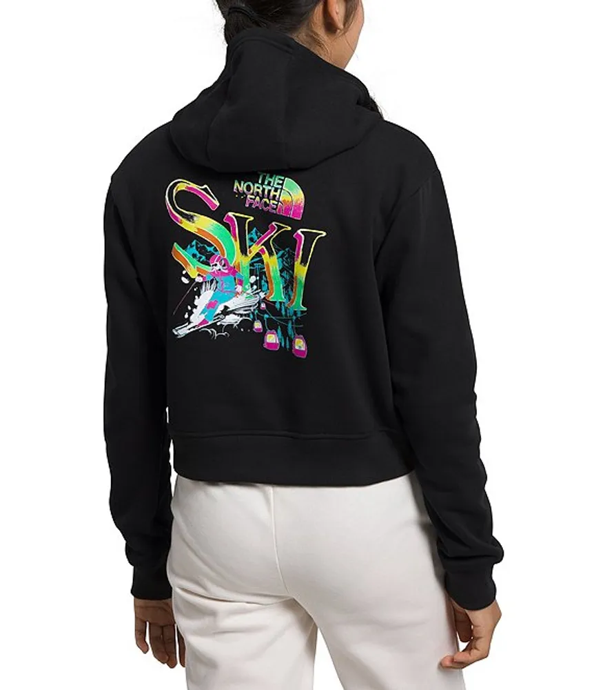 Girls north outlet face hoodie