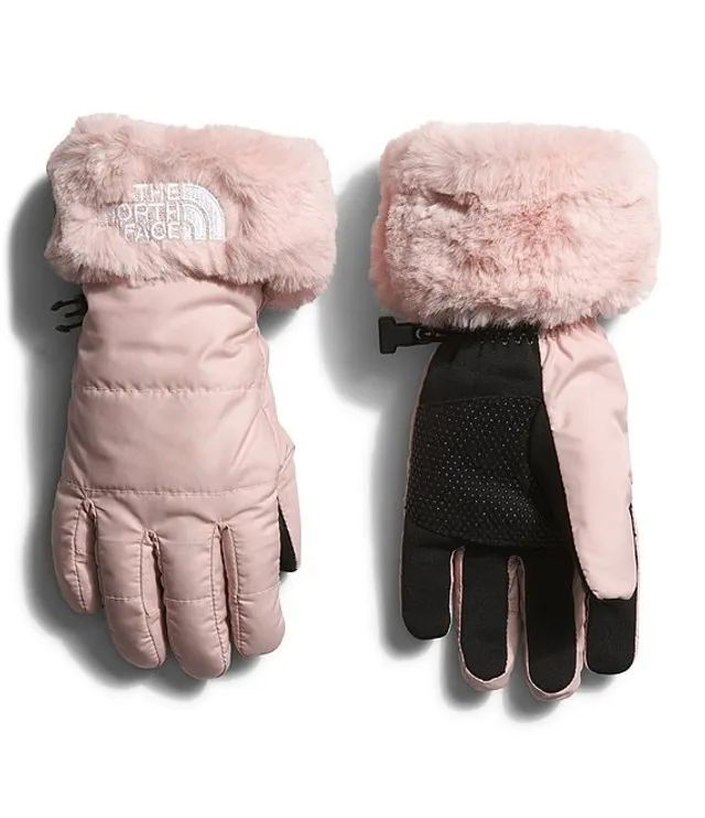 North face mossbud swirl mittens top