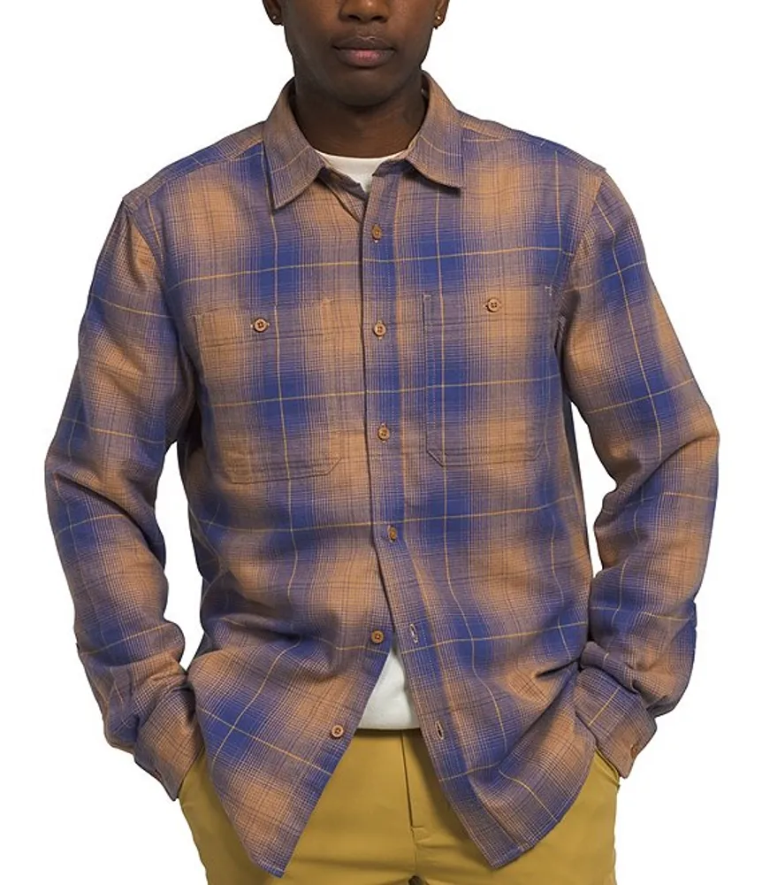 The north sale face flannel shirt