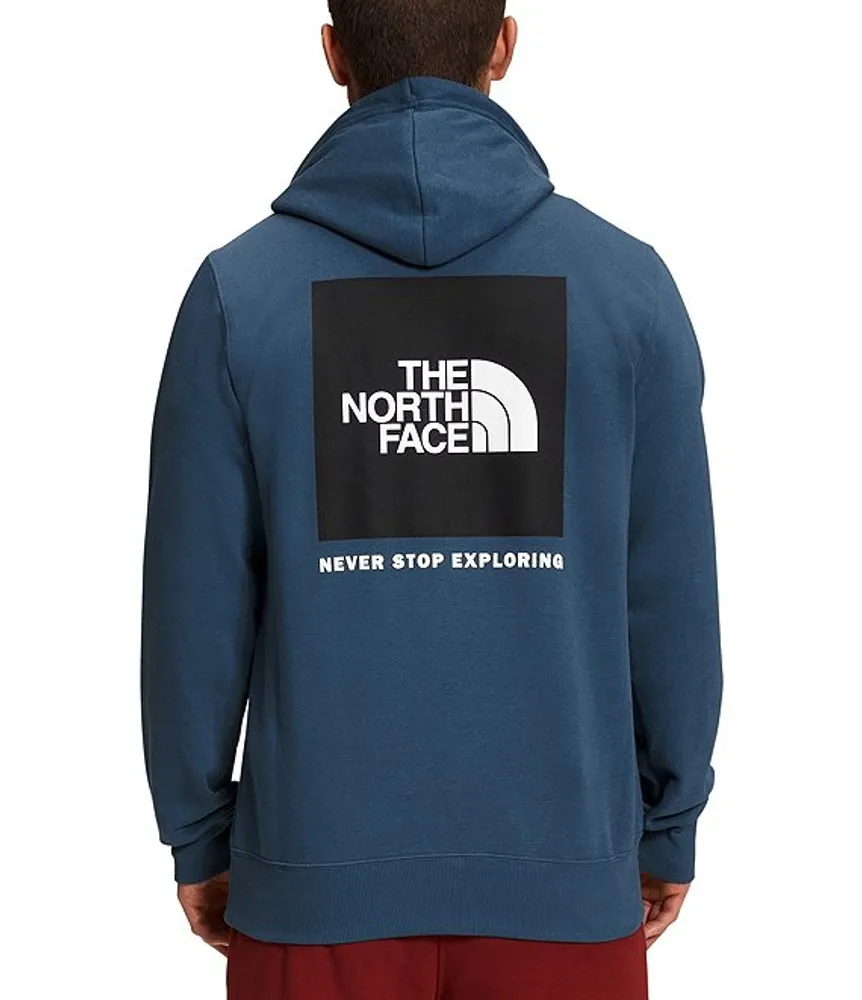 North face box outlet logo long sleeve