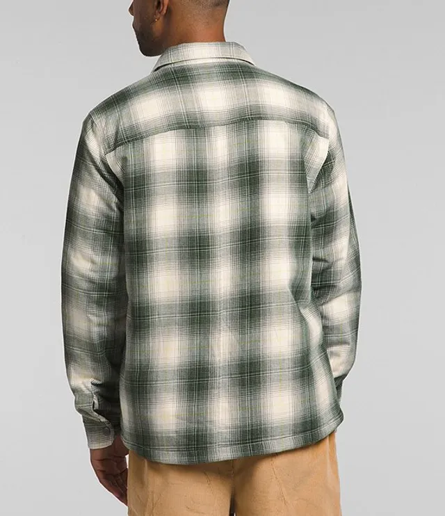 The North Face Long Sleeve Campfire Plaid Shirt CoolSprings Galleria
