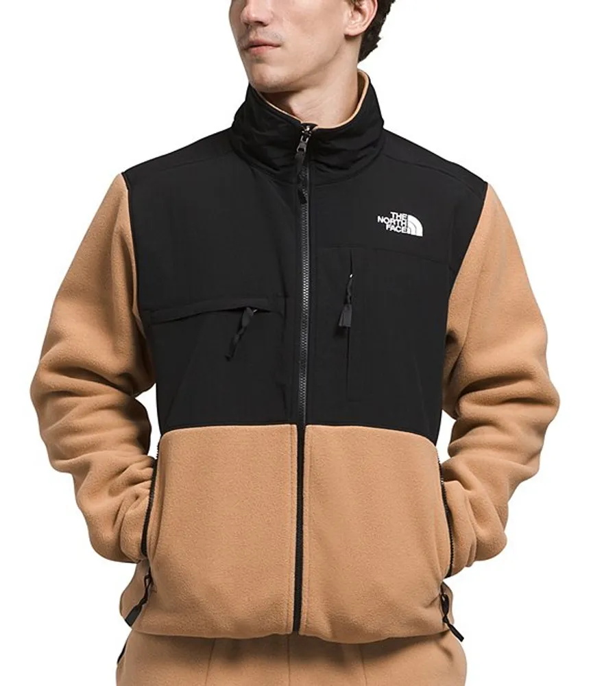 The North Face Long-Sleeve Denali Color Block Polartec® Fleece ...