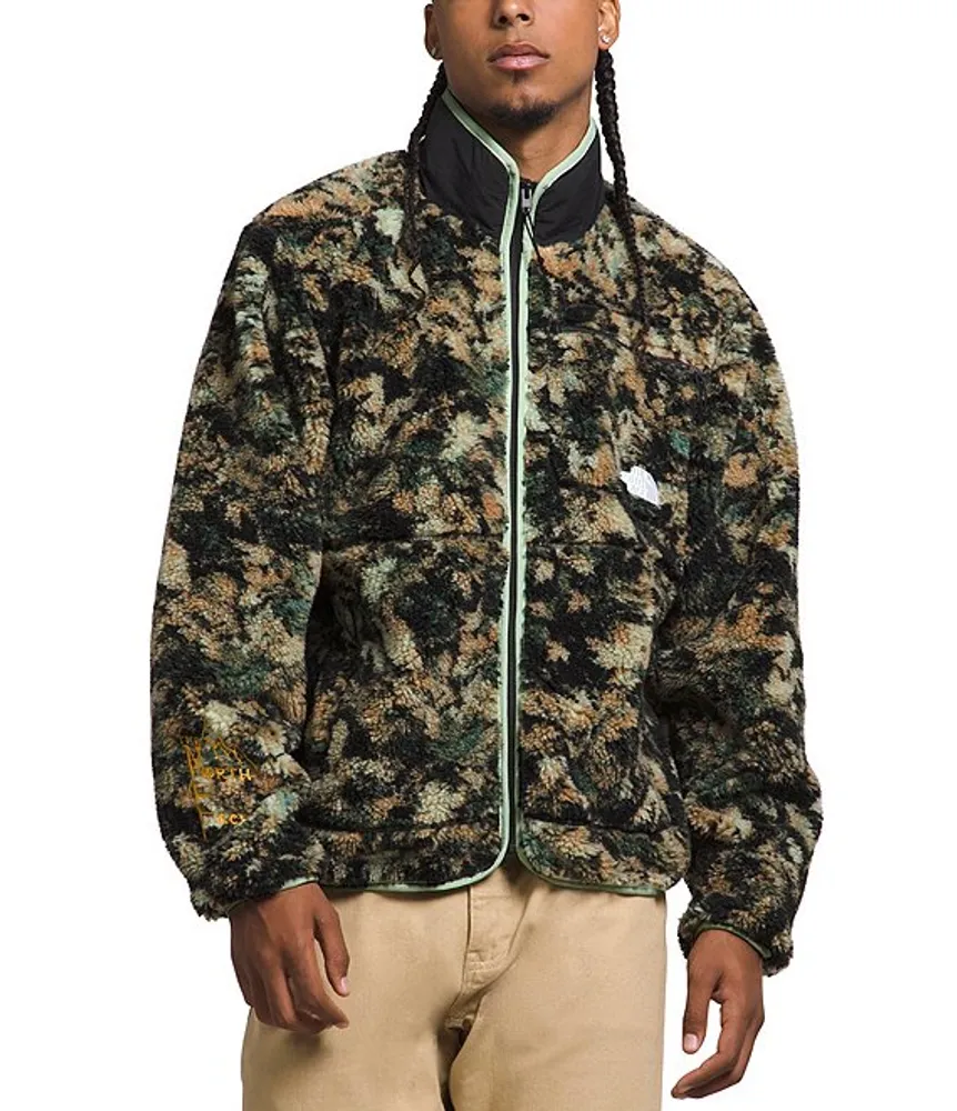 The North Face Long Sleeve Extreme Pile Full Zip Fleece Jacket