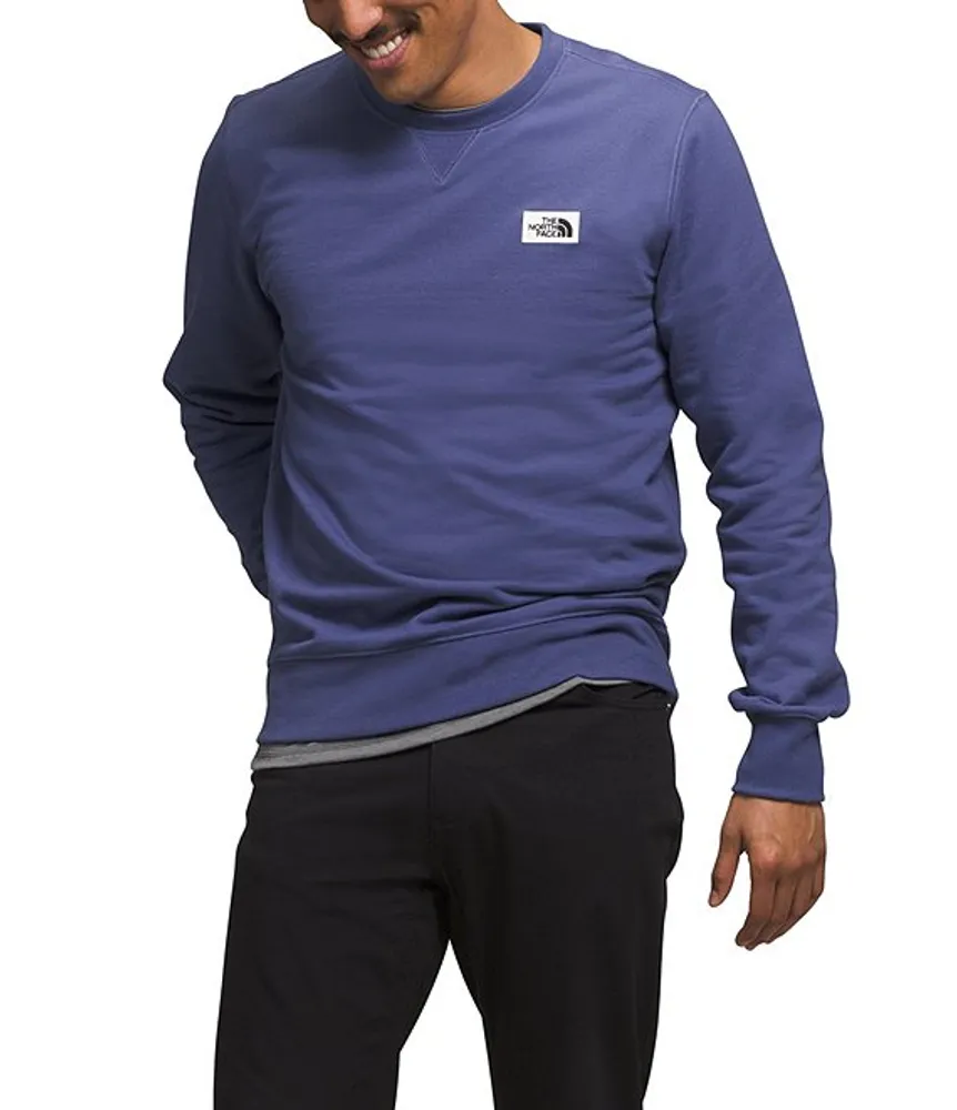 The north face long sleeve patch tee store