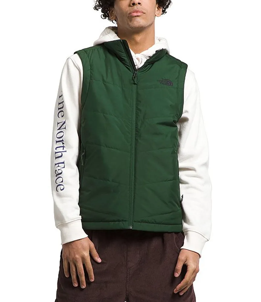 North face sleeveless on sale jacket