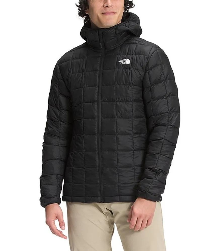 North face quilted hotsell hoodie