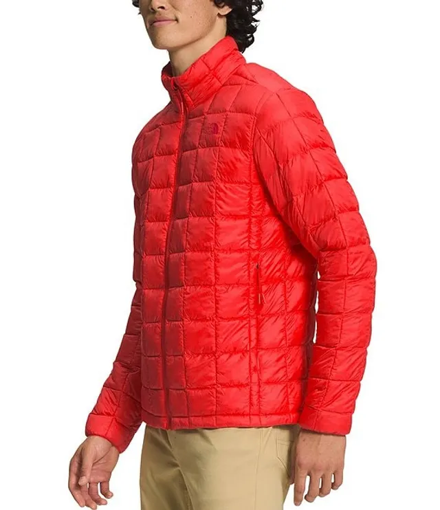 Thermoball quilted jacket top