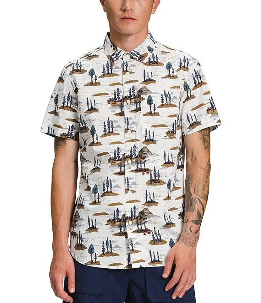 North face bay trail shirt shop