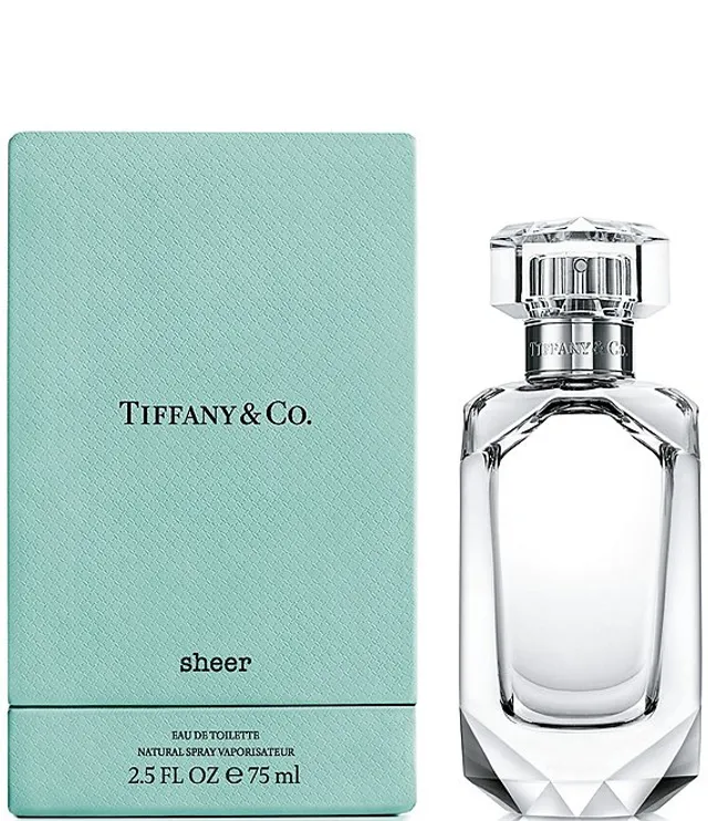 Tiffany Co. Sheer Eau de Toilette Spray Brazos Mall