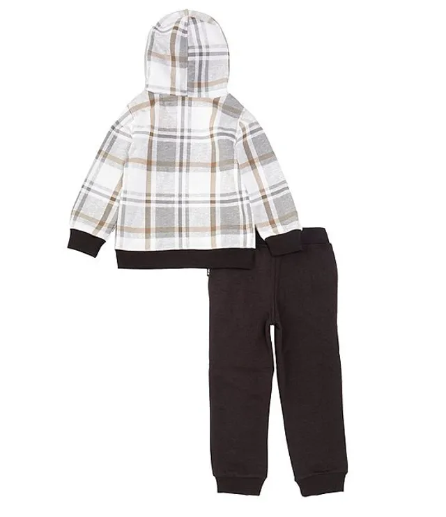 Timberland best sale plaid hoodie