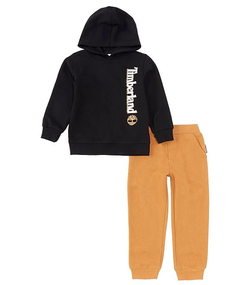 Fleece hoodie and pants set hot sale