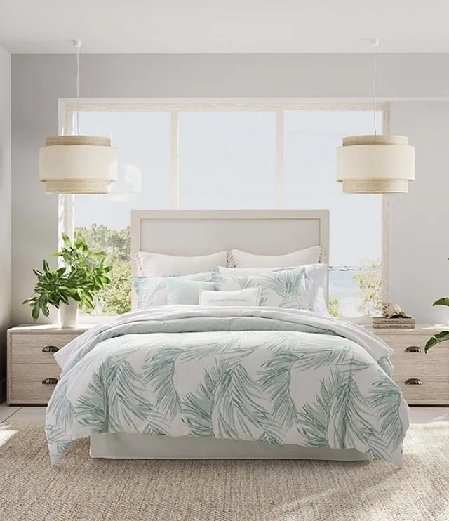 Tommy Bahama Home Canyon Palms Cotton Reversible 5 Piece Comforter