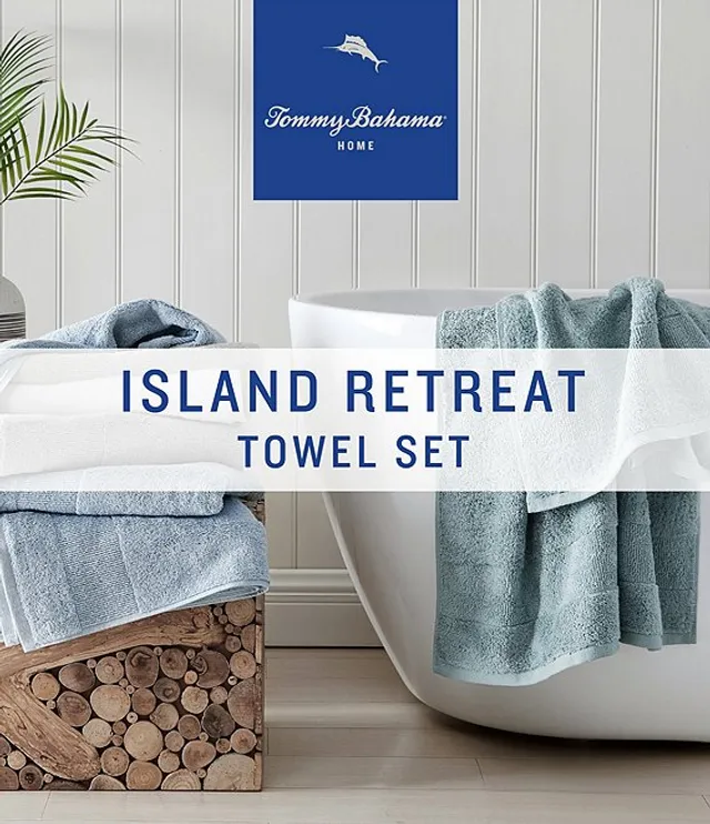 Tommy Bahama Island Retreat Anti Bacterial Bath Towel Set
