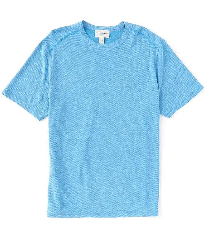 Tommy Bahama IslandZone Flip Sky Reversible Short Sleeve T Shirt