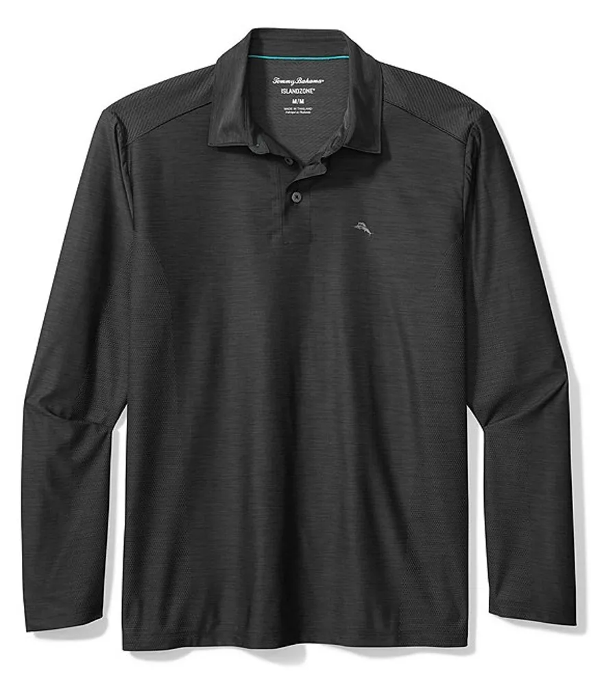 Tommy Bahama IslandZone Performance Palm Coast Long Sleeve Polo