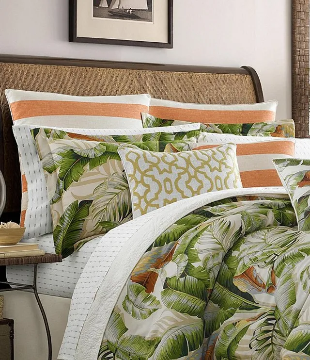 Tommy bahama palmiers pillow best sale