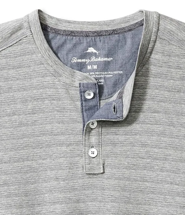 Tommy bahama henley discount shirt