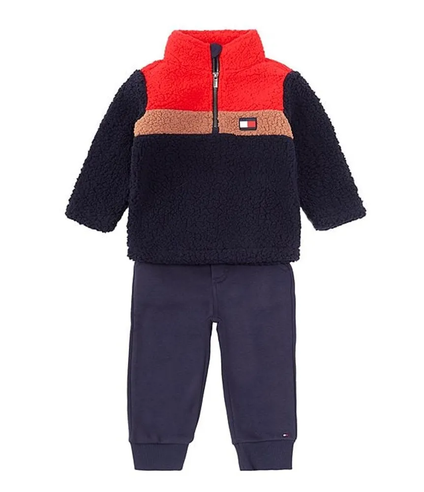 Tommy hilfiger sherpa pullover top