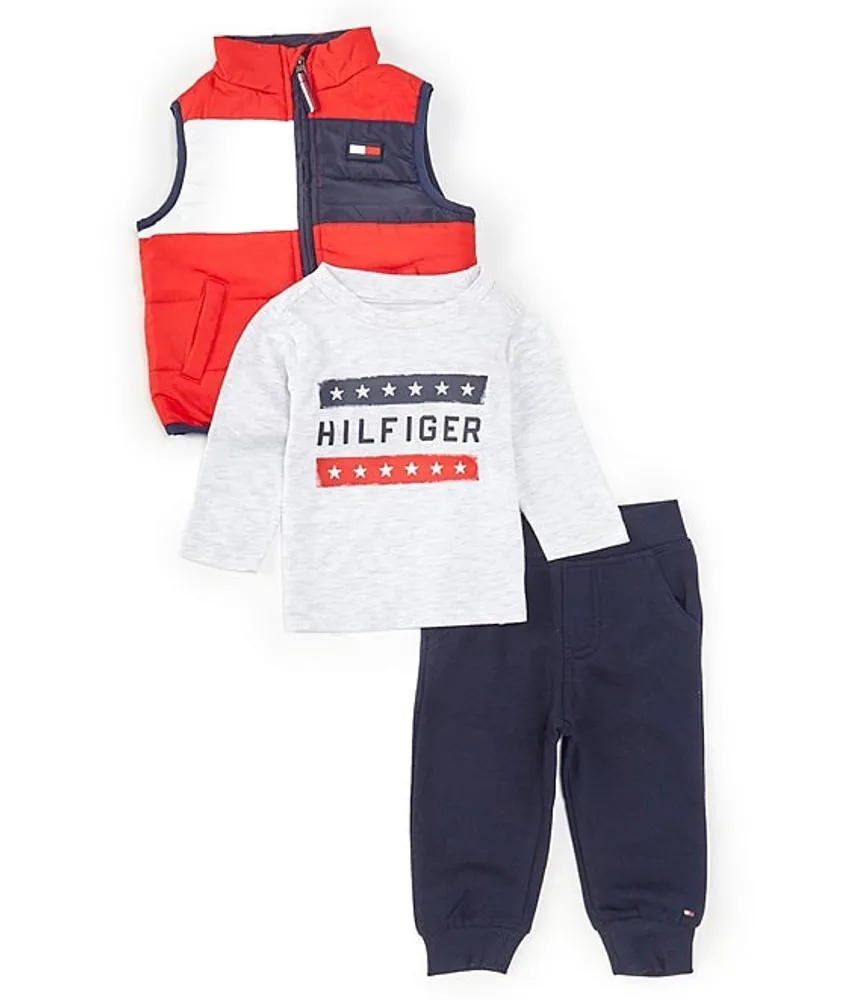 Tommy hilfiger baby best sale boy clothes