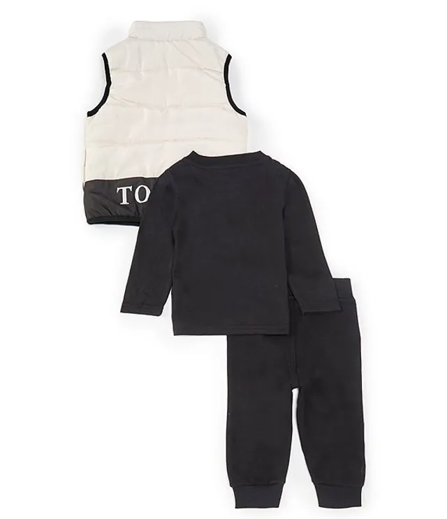 Tommy Hilfiger Baby Boys 12 24 Months Sleeveless Logo Puffer Vest
