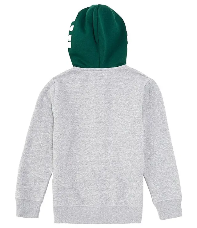Tommy Hilfiger Big Boys 8 20 Long Sleeve Color Block Hoodie