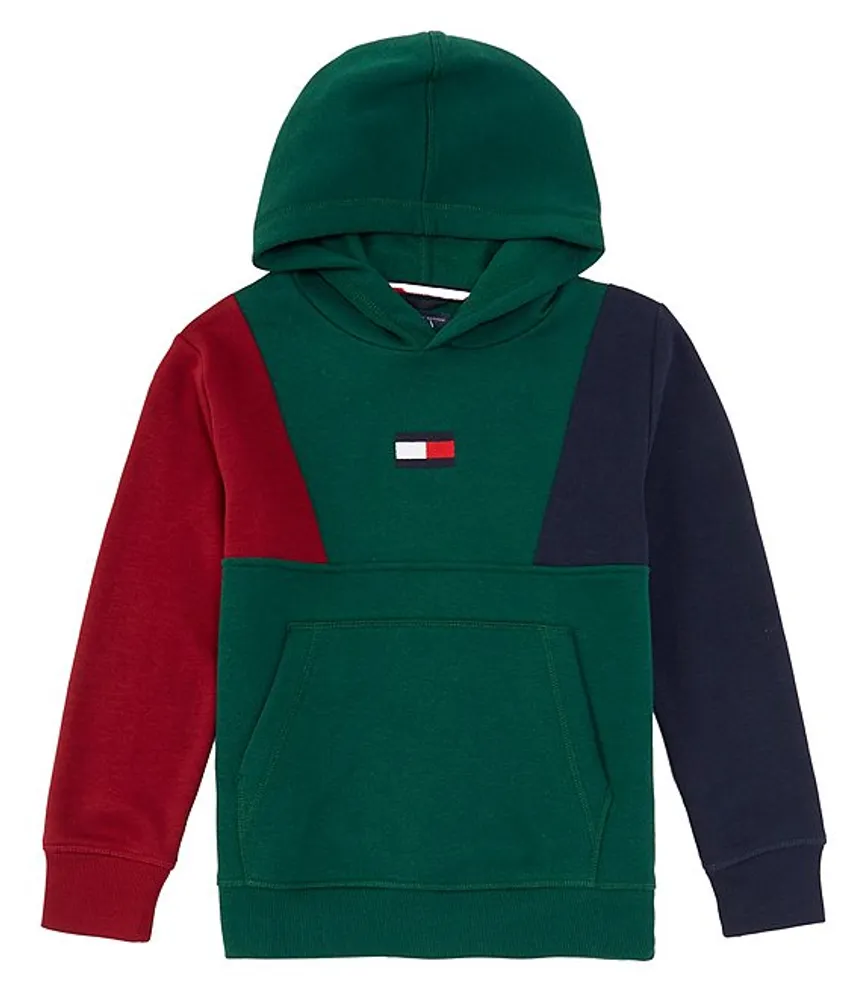 Tommy hilfiger new arrivals big logo hoodie