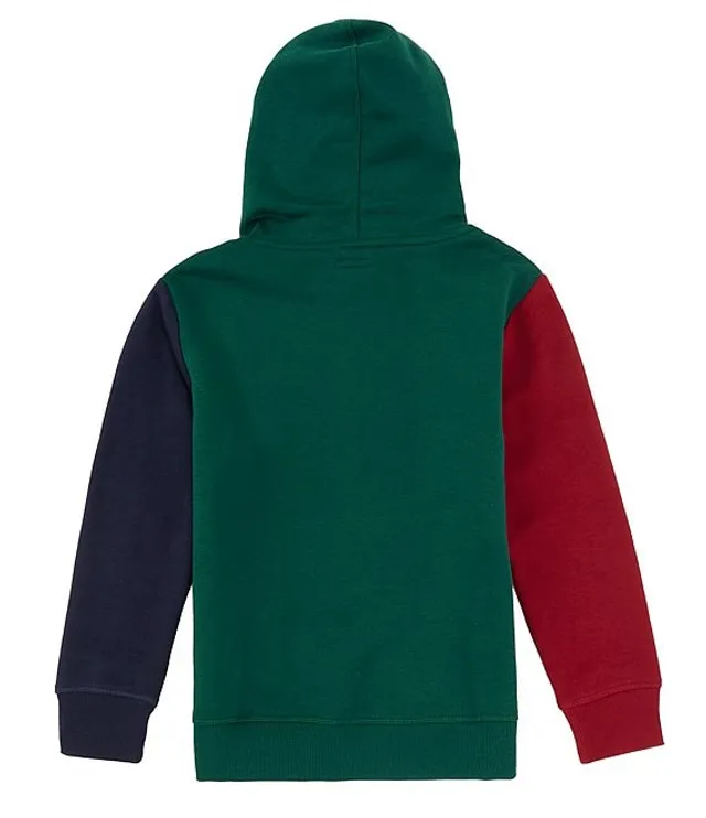 Tommy hilfiger hotsell color block sweatshirt