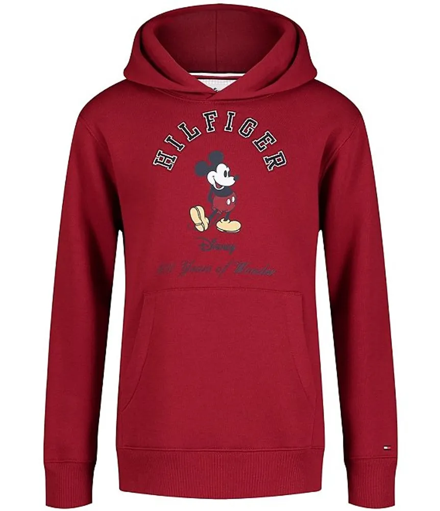 Boys mickey mouse discount hoodie