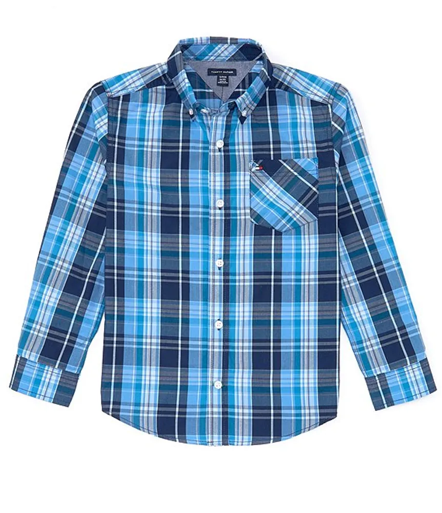 Tommy hilfiger cheap boys shirts