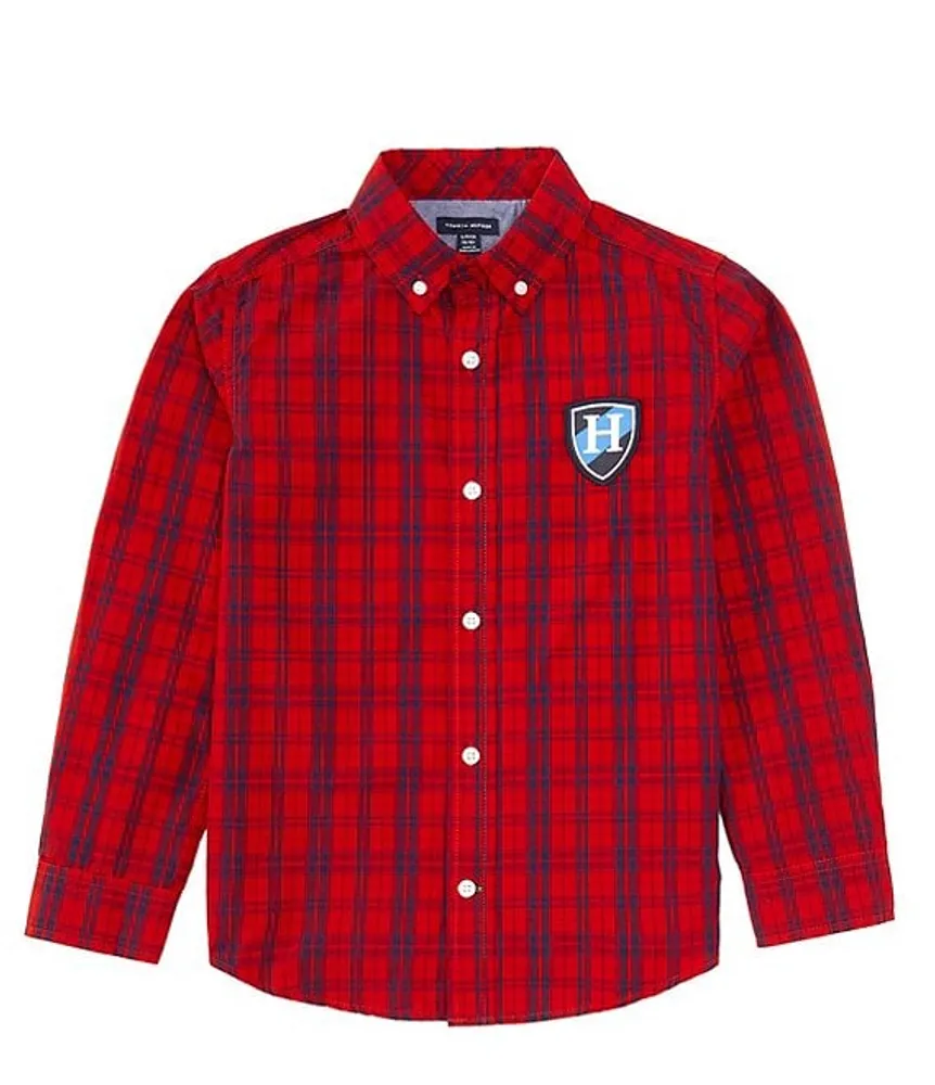 Tommy hilfiger clearance boys shirts