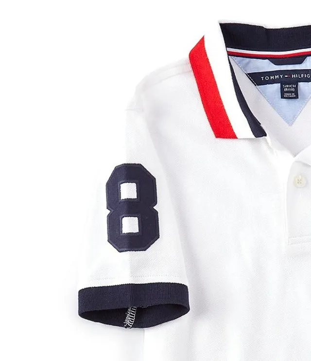 Tommy Hilfiger Big Boys 8 20 Matt Polo Shirt CoolSprings Galleria