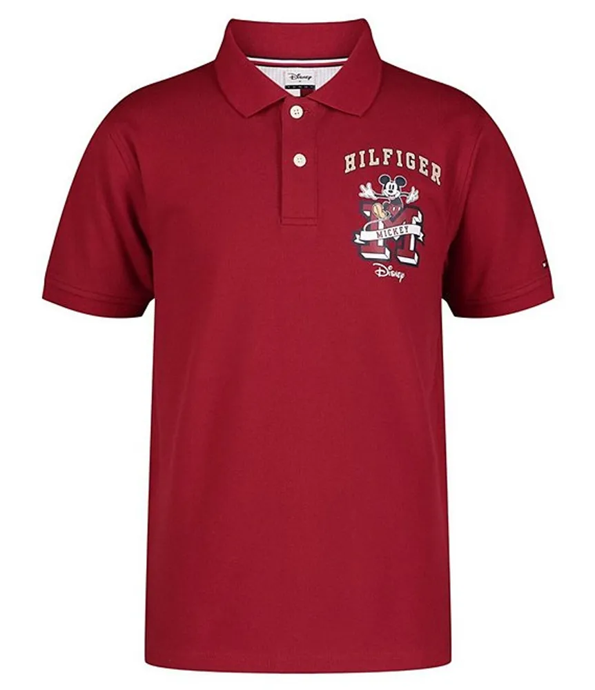 Tommy hilfiger boys polo shirt store