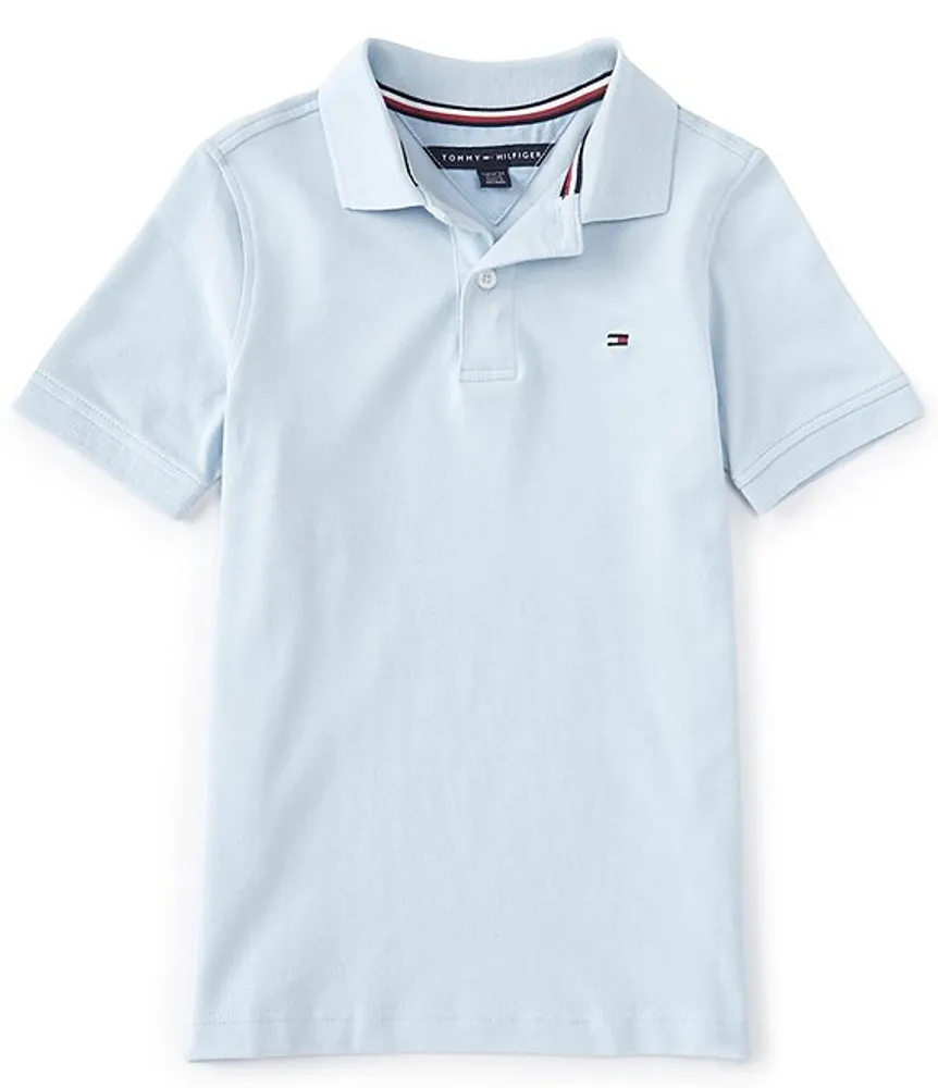 Tommy Hilfiger Big Boys 8 20 Short Sleeve Ivy Polo Shirt Pueblo Mall