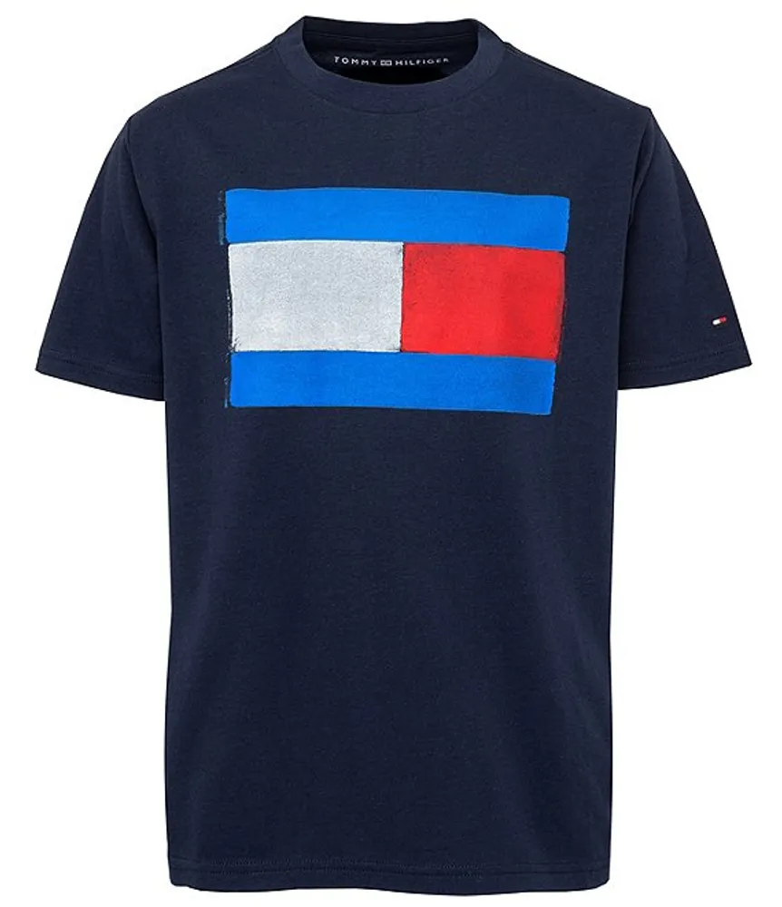 Tommy hilfiger outlet flag shirt